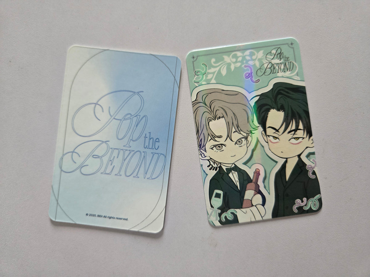 POP THE BEYOND Photocard Singles - Eggs And Muffin