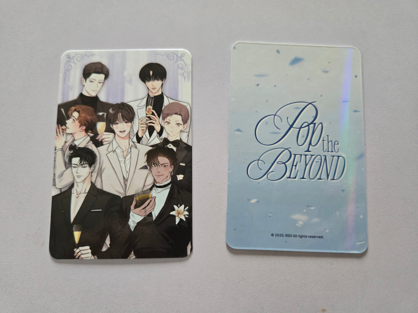 POP THE BEYOND Photocards [SINGLES]