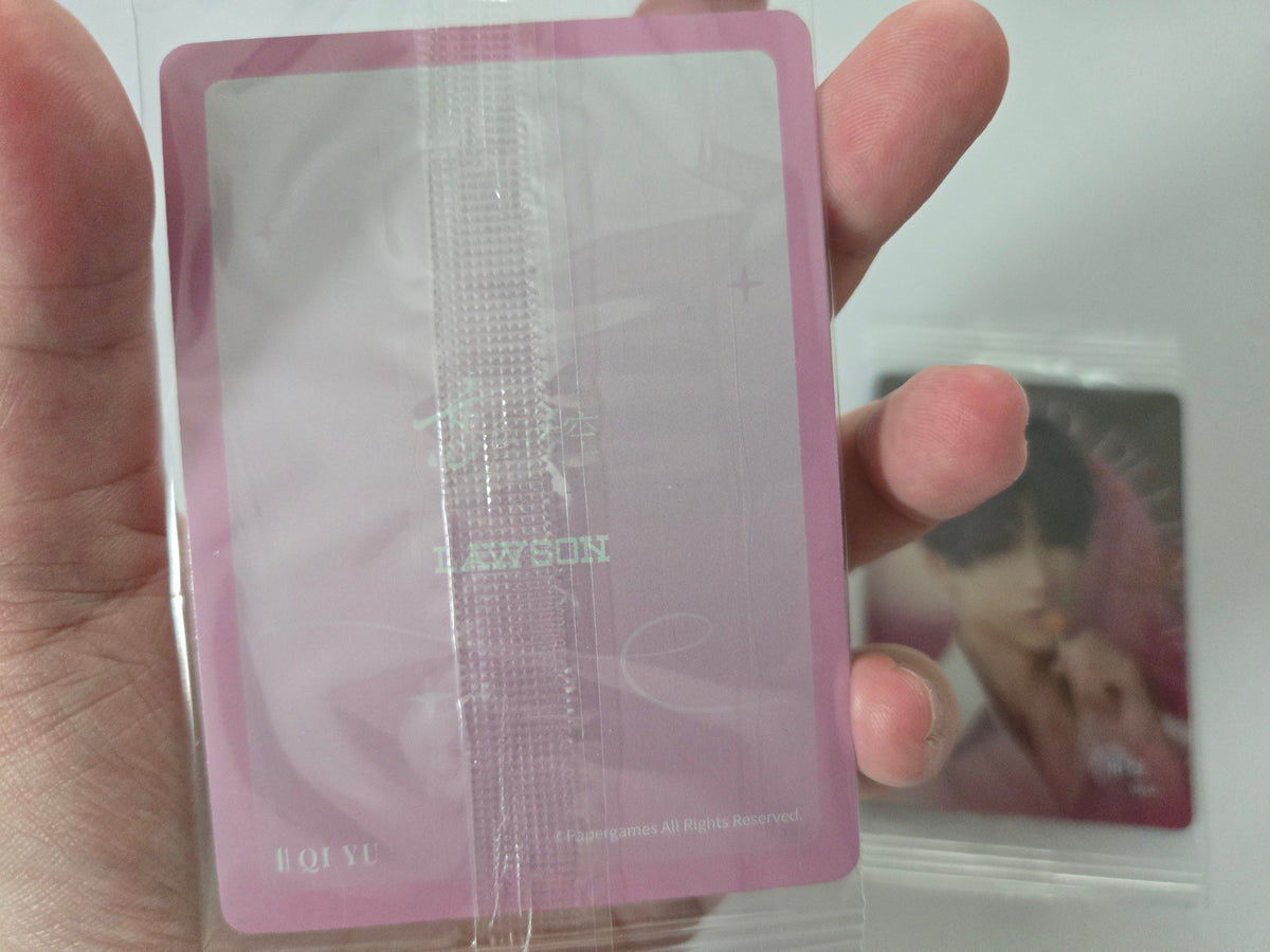 Rafayel Lawson Wafer Photocards Set 祁煜小卡 - Eggs And Muffin