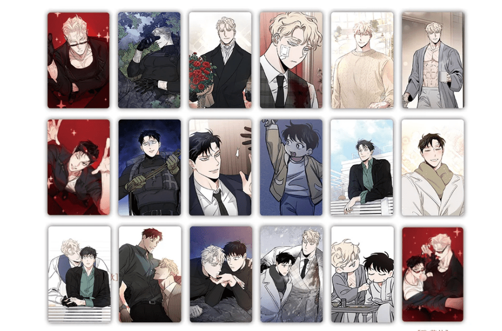 Roses and Champagne "Escape" Photocard Collection [FULL SET] - Eggs And Muffin