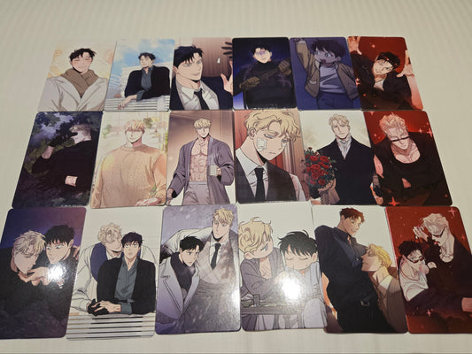 roses and champagne photocards