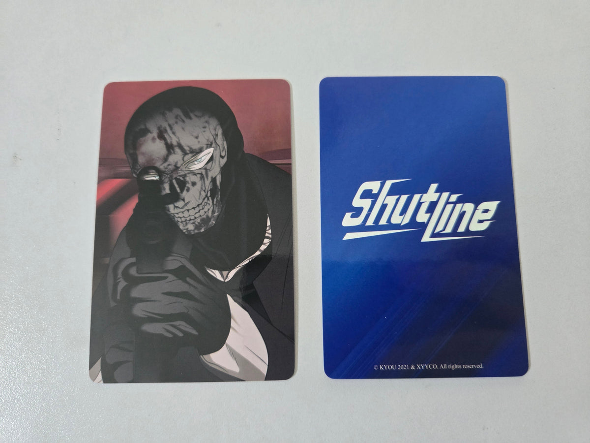 Shutline Manhwa China Collection Photocard Singles - Eggs And Muffin