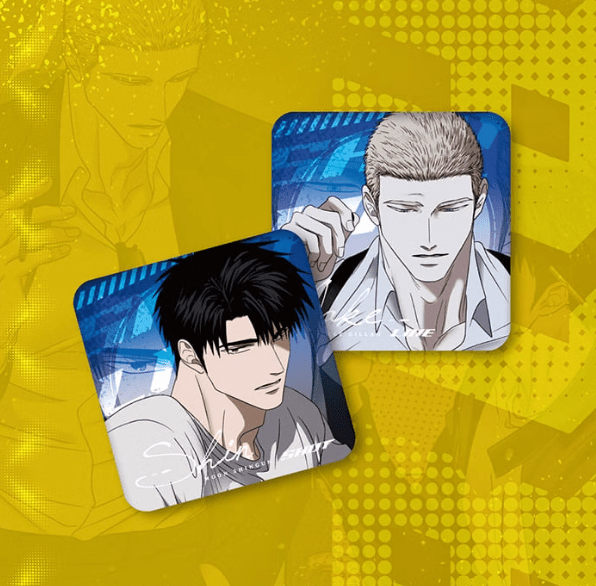 Shutline Manhwa Volume 3 Special Limited Edition – Taiwan Version - Eggs And Muffin