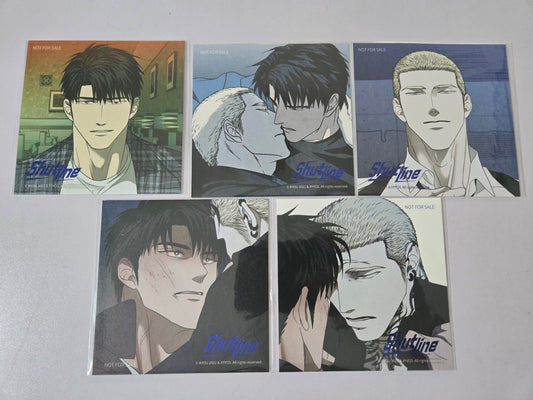 Shutline Mercury Studio Café Limited Coasters FULL SET - Eggs And Muffin