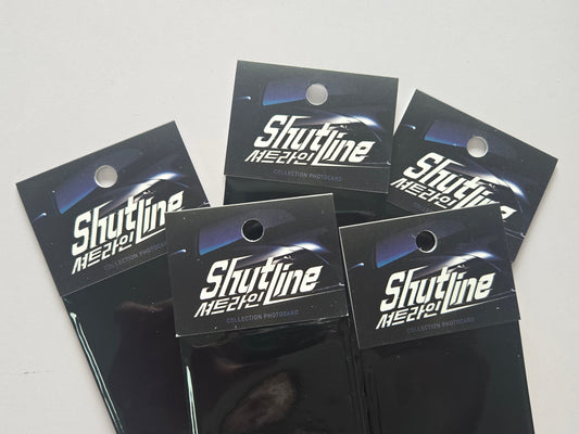 Shutline PHOTOCARD Random Pack - Eggs And Muffin