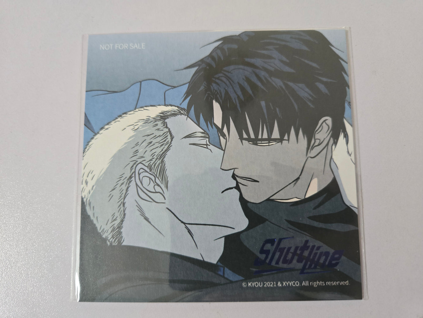 shutline couple paper coaster