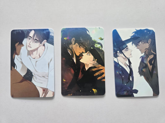 Taming the Tiger Photocard Singles - Eggs And Muffin