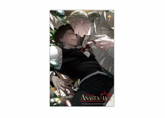 Codename Anastasia Casino Theme Illustration Art Board