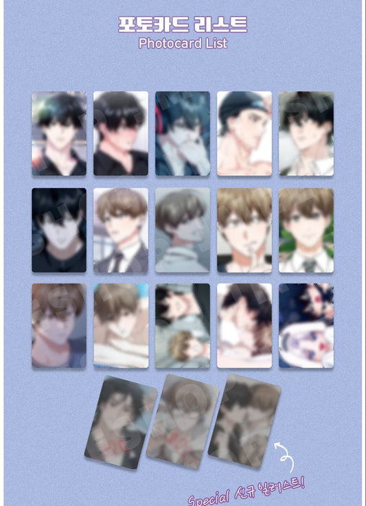 Virtual Strangers PHOTOCARD Random Pack - Eggs And Muffin